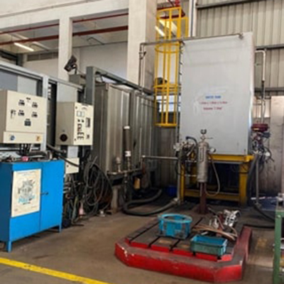 Centrifugal Pumps Testing Area