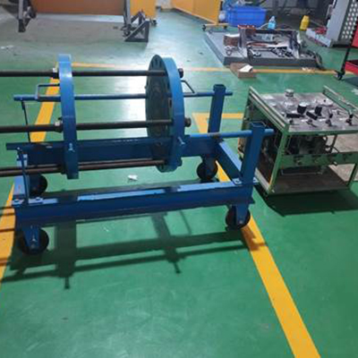 Manual Clamping and Portable Hydro Test Bench