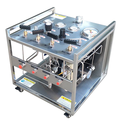 Portable Hydro and Gas Test Bench