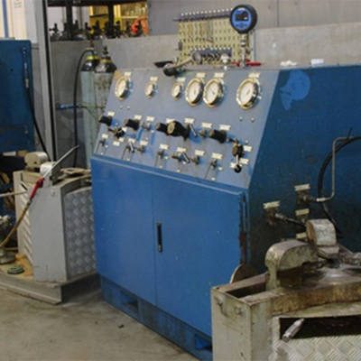 Safety Valve Test Benches