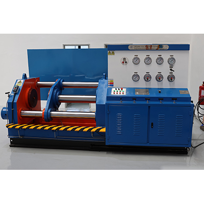 Control Valve Automated Test Bench